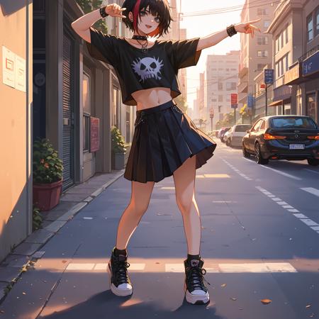 Arms to the right, photo pose v1.0