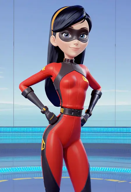 Violet Parr (Adult) - Disney Speedstorm