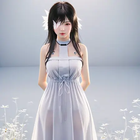 Mitsuko SDXL (Once Human)