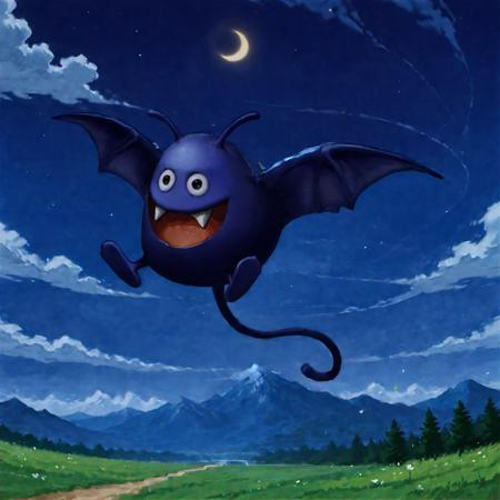 Dracky / ドラキー (Dragon Quest) Pony/IL Pony-v1.0