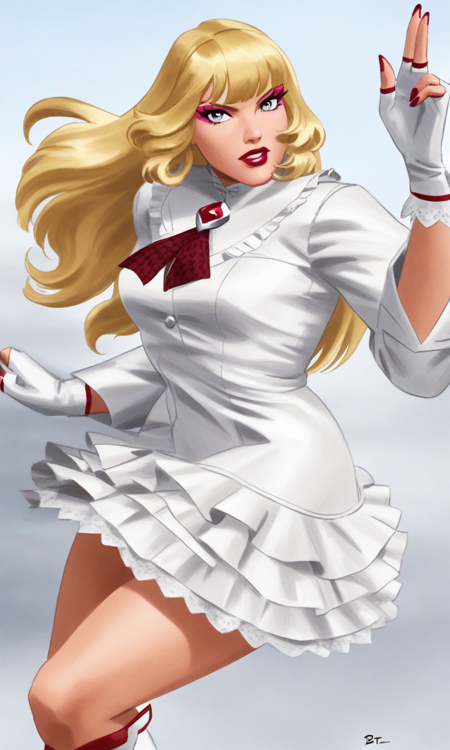 Bruce Timm Style v1.0