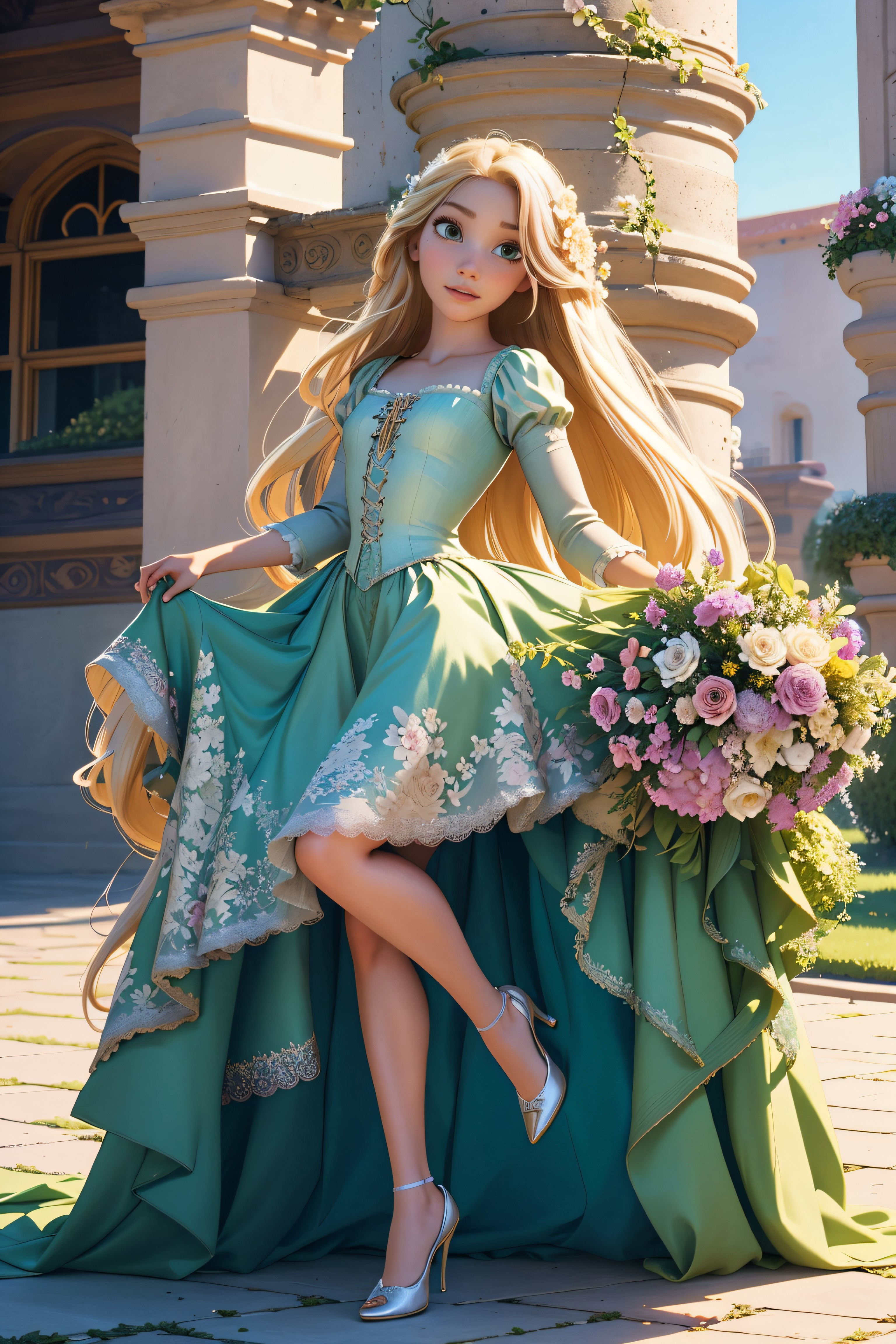 Rapunzel disney image by BerserkFG