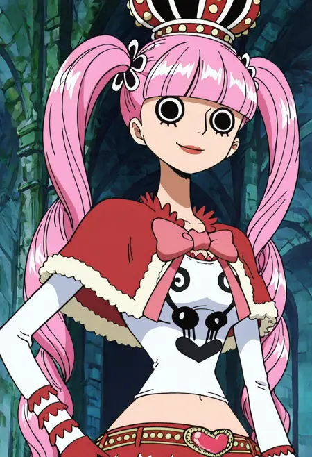 Perona: Ghost Princess | ペローナ (One Piece) [Illustrious & Pony]