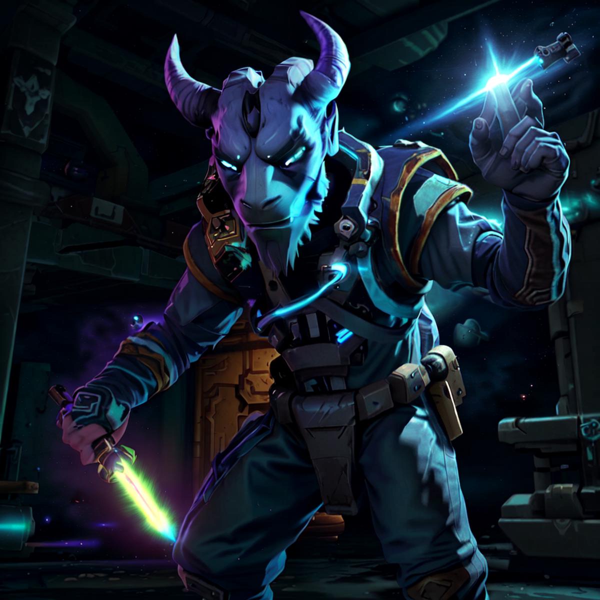 Dota 2 - Rikimaru the Stealth Assasin image by memory_limit