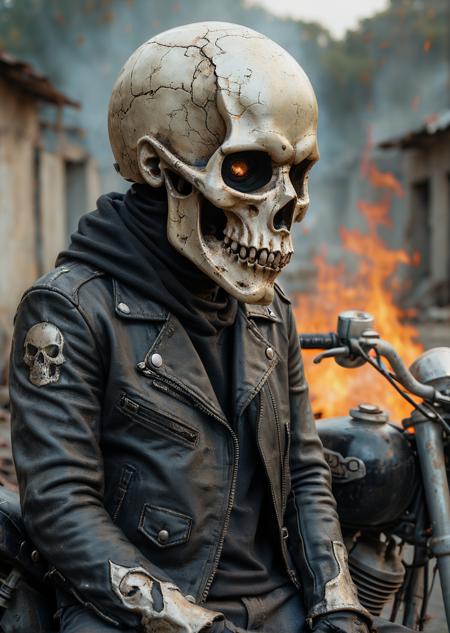 Skull helmet v1.0