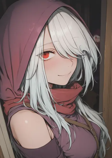 Tu Ling'er ( 涂灵儿 ) from Lucky Me: I Secretly Cultivated for 1,000 Years ( 顶级气运,悄悄修炼千年 ) Manhua / Webtoon