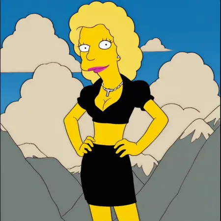 The Simpsons Season 10 & 11 Style 1999-2000