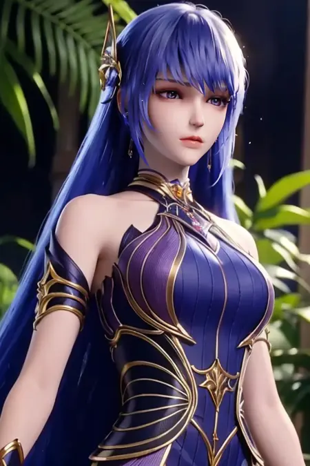 Donghua/国漫 - Sheng Cai'er/采儿 (Throne of Seal/圣采儿)