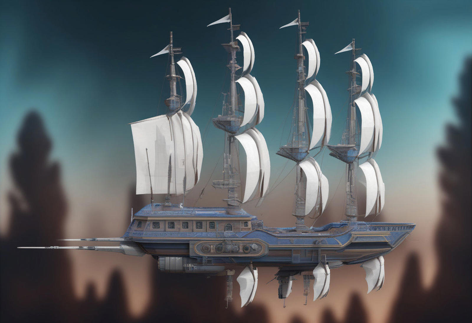 Treasure Planet Ships (General) image by vldvvalentin231