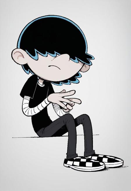 Lars Loud (Lucy Loud genderbend)- The Loud House V1