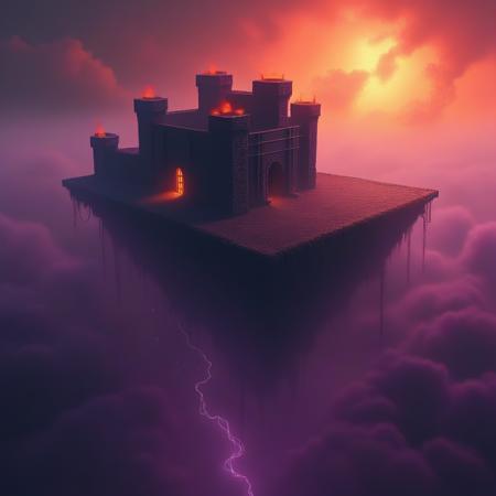 Captain Pollution's Dreamy Otherworld Fortress V1 - DucHaiten-Pony-XL V1