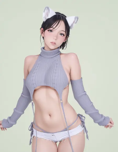 Clothing: Cat girl 7