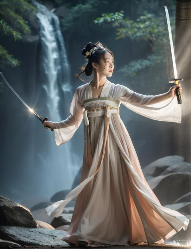 hanfu tang SDXL 汉服唐风 SDXL image by LahIntheFutureland