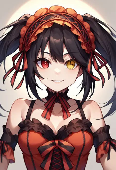 Kurumi Tokisaki (4 Outfits) | Date A Live | [Pony XL]