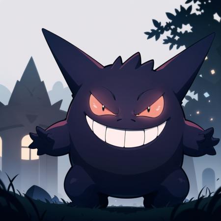 Gengar (Pokemon) (Pokedex #0094) - AIEasyPic