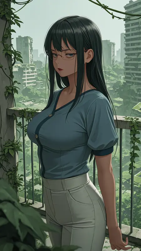 Touko Kanbayashi - Zom 100 1.5/Pony/Illustrious