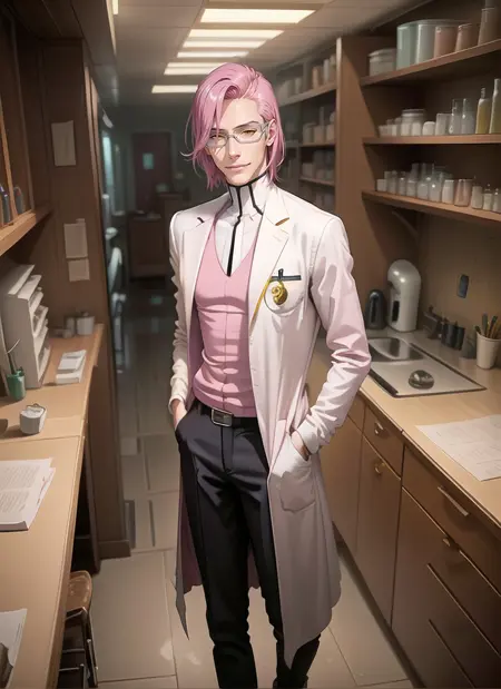 Szayelaporro Granz (Bleach)