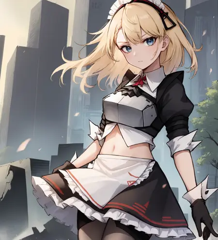 G36 (Mod3) | Girl's Frontline