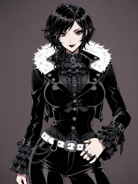 Black Velvet (Illustrious) - by EDG