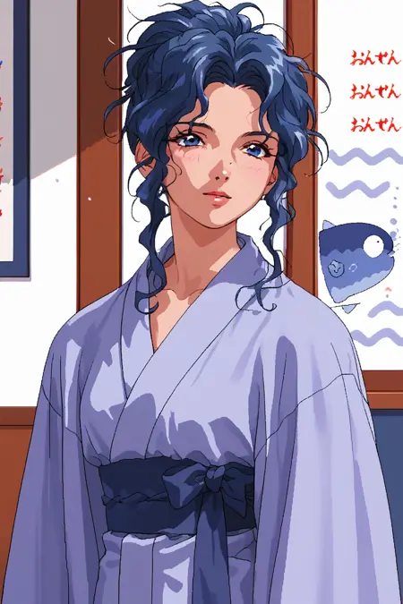 Hagawa Reiko (Animahjong X) [PonyXL]