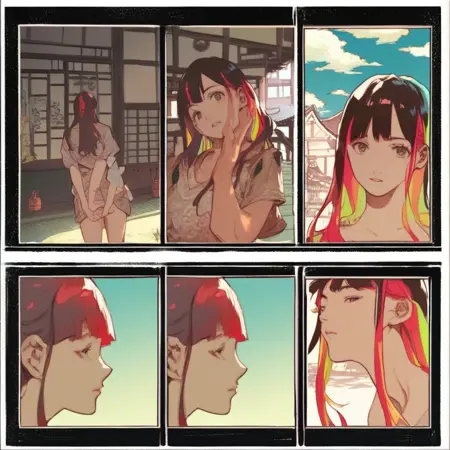 Manga / Comic Page Templates