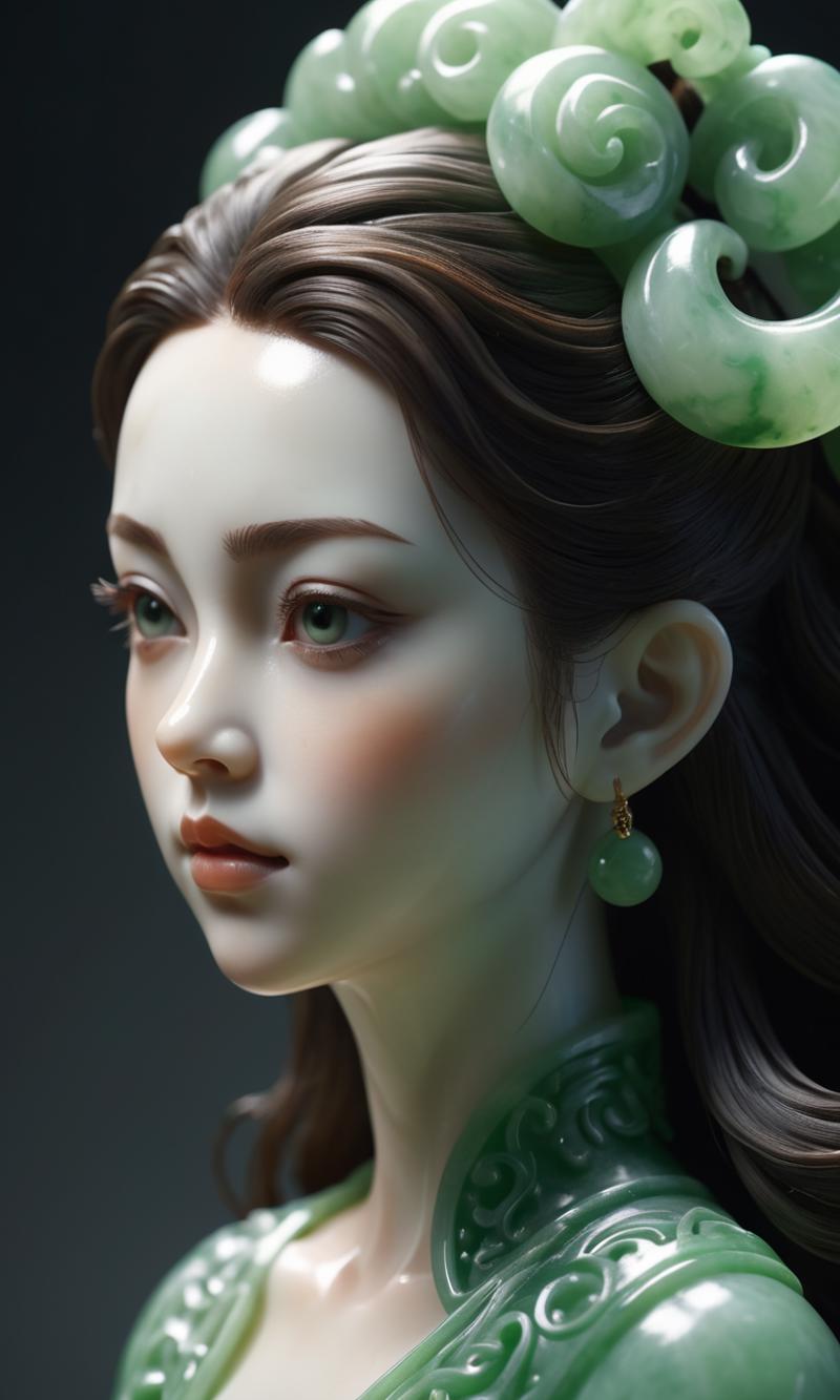 AI model image by ZhuYuJane