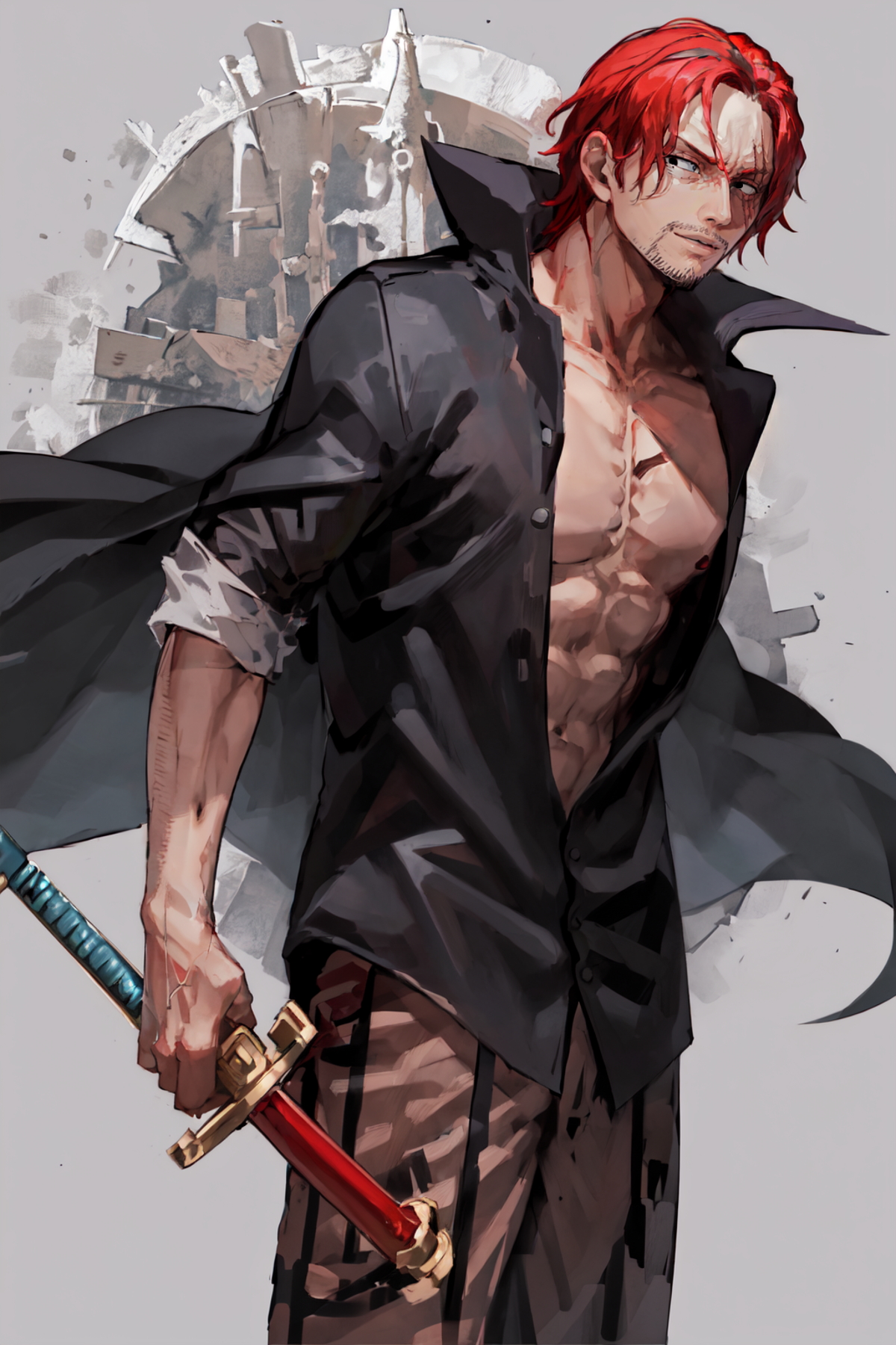 Shanks | One Piece image by Cooler_Rider