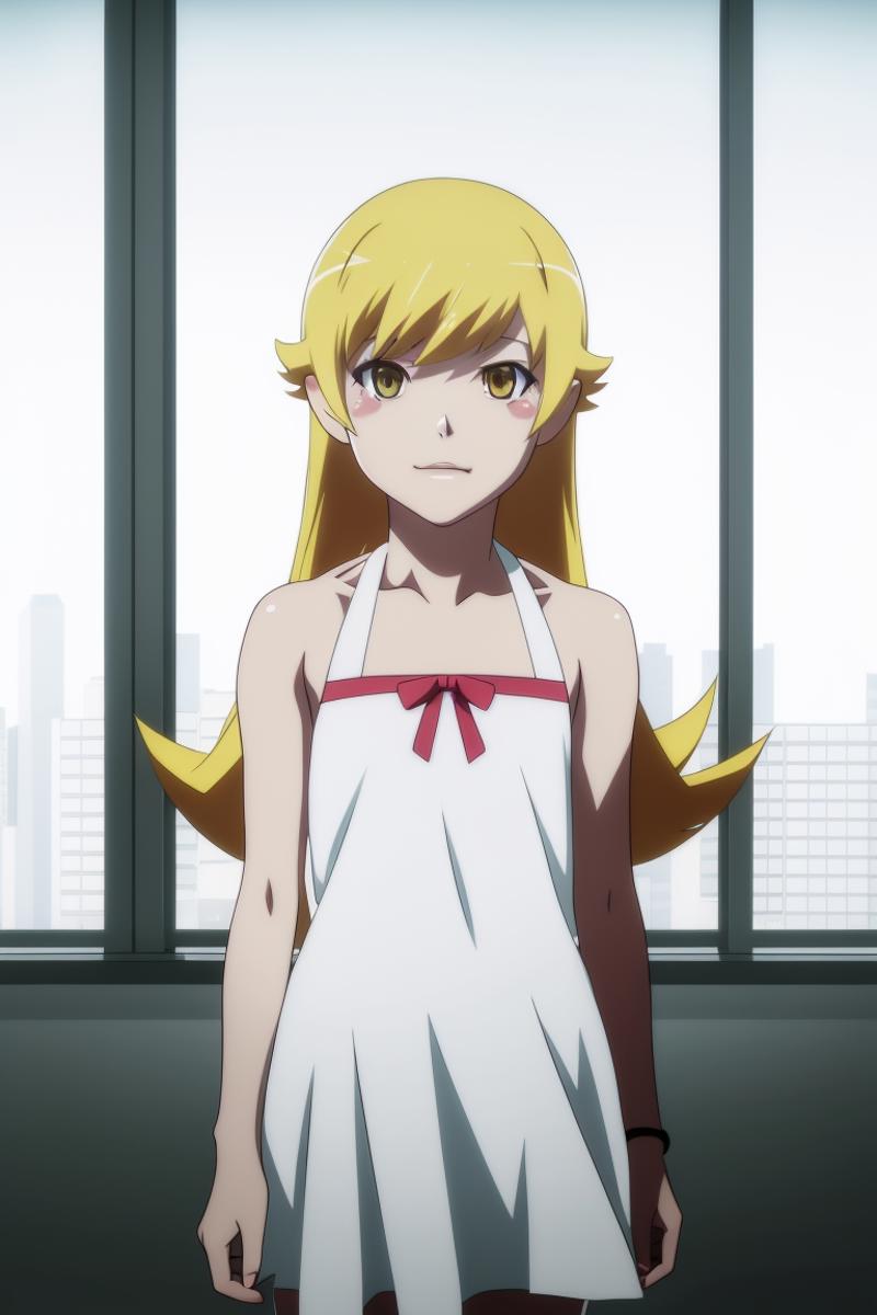 oshino shinobu (monogatari series) image by randomizer89