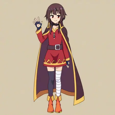 Full-length character