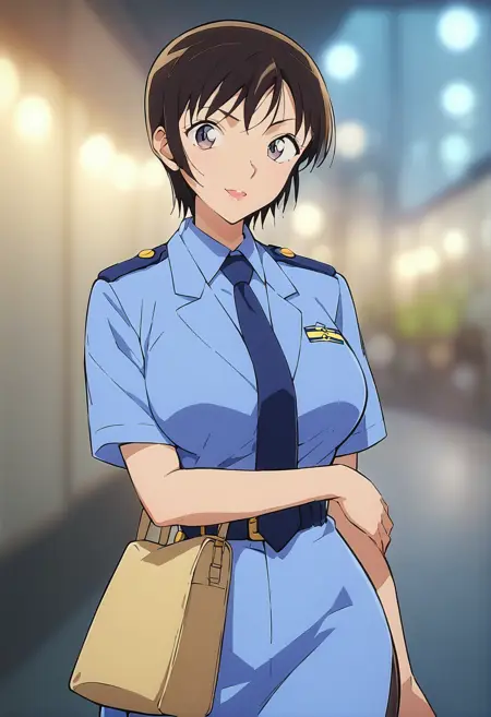 [PONY] Miwako Satou (Anime: Detective Conan)
