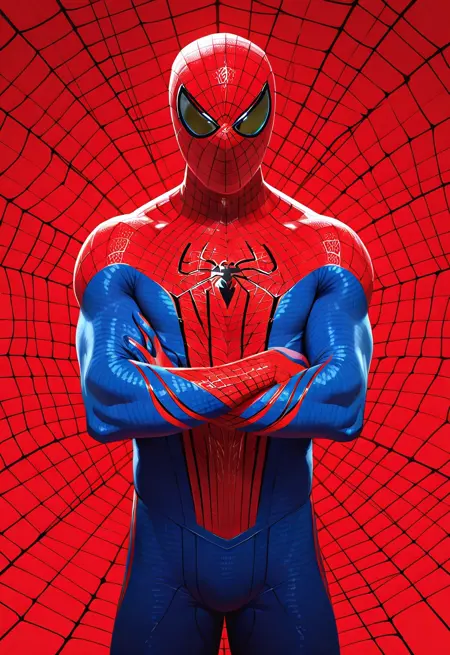 The Amazing Spider-Man Suit 1 (The Amazing Spider-Man Game) [Illustrious]