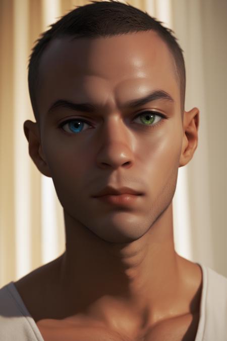 Markus from Detroit: Become Human [Pony] v1.0