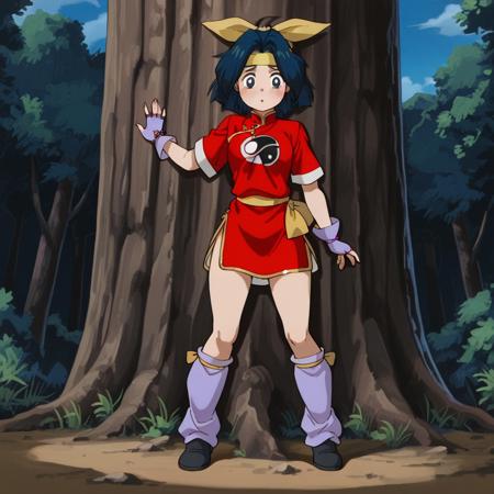 Azusa Kanzaki  (Devil Hunter Yohko) v1.0