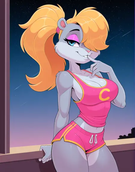 Berri - Conker's Bad Fur Day - Illustrious
