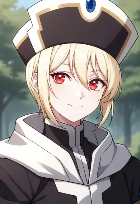 Ion Fortuna - Trinity Blood - Pony + Illustrious