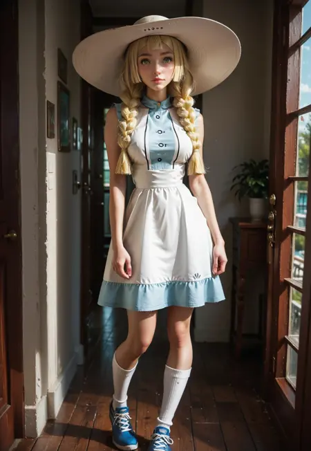 Lillie (Pokemon) - XL