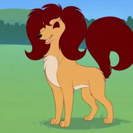 Bess (All Dogs Go To Heaven)