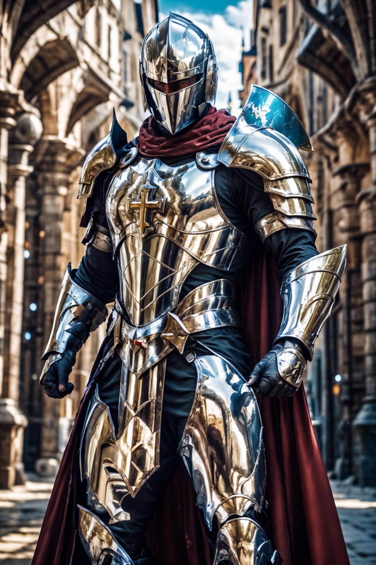 Chrome Armor image by Kairen92