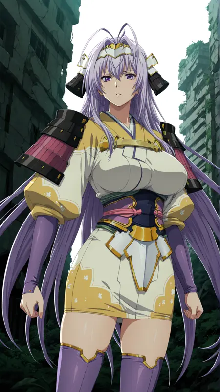 Senhime ("Rance series") - Illustrious