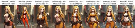 Cheetara (Thundercats) (iA3 Clip Skip 2) (Various Dataset) Cheetara20-2-035