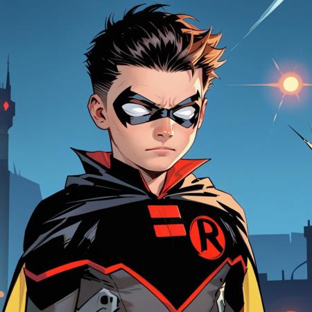 Damian Wayne (Damian Al Ghul) V1