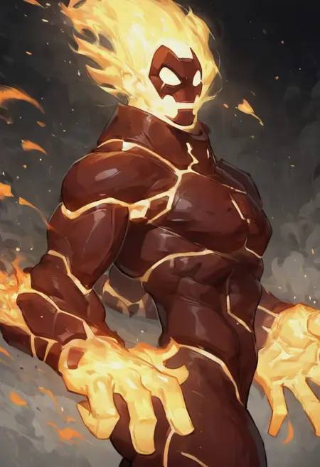 Heatblast (Pyronite_ben 10)