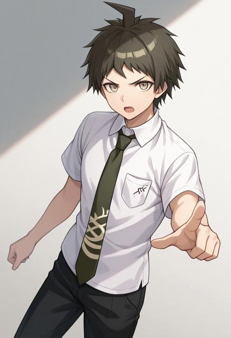 Hajime Hinata - Danganronpa 2 - Pony + Illustrious Illustrious - 1.0