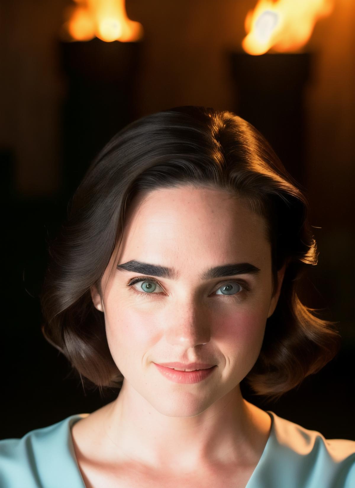 Jennifer Connelly (young years) image by astragartist