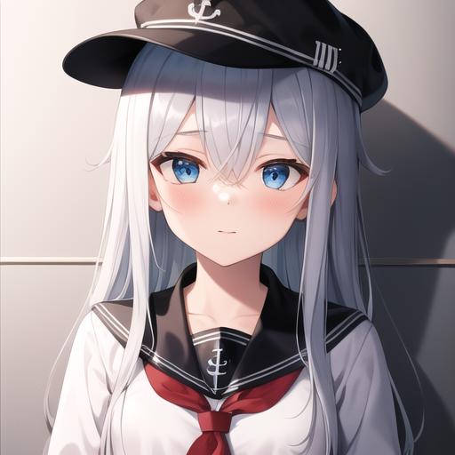 响-舰队收藏（Hibiki-Kantai Collection） image by King_Dong