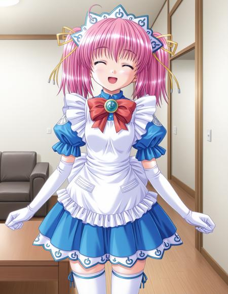 Acco - Mono Gokoro, Mono Musume. (May-Be SOFT) / アコ - モノごころ、モノむすめ。 v1.0 [Illustrious]