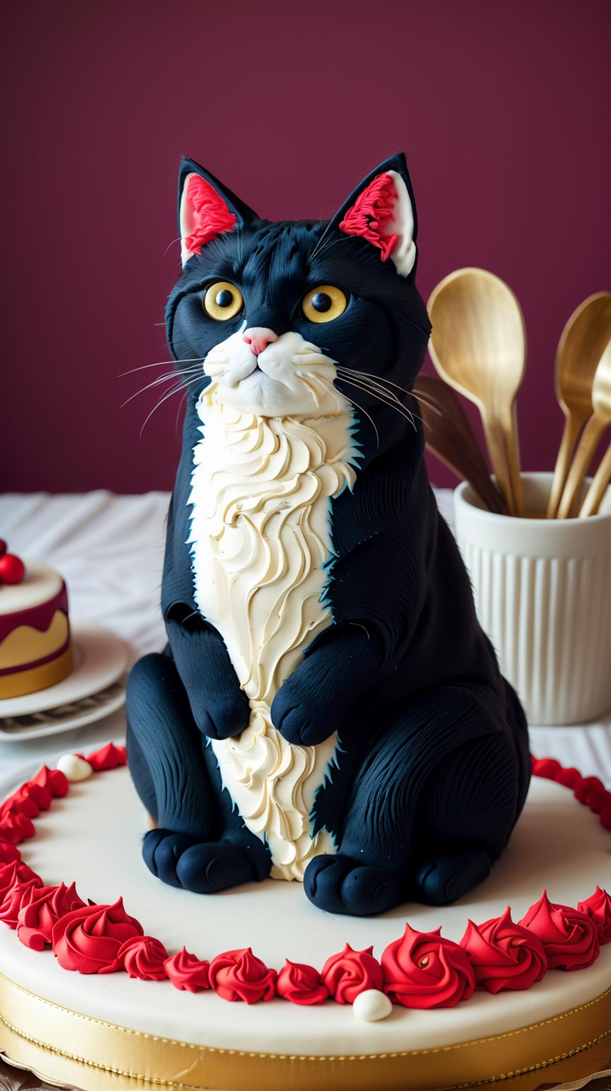 Cake Style - Custom shaped cakes! image by mnemic