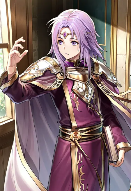 Lyon | Fire Emblem: The Sacred Stones