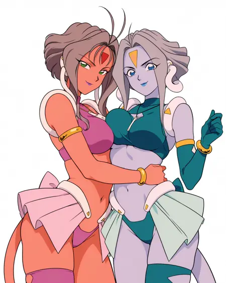 Castor&Pollux/カストル&ポルクス(Sailor Moon / 美少女戦士セーラームーン) SDXL LoRA