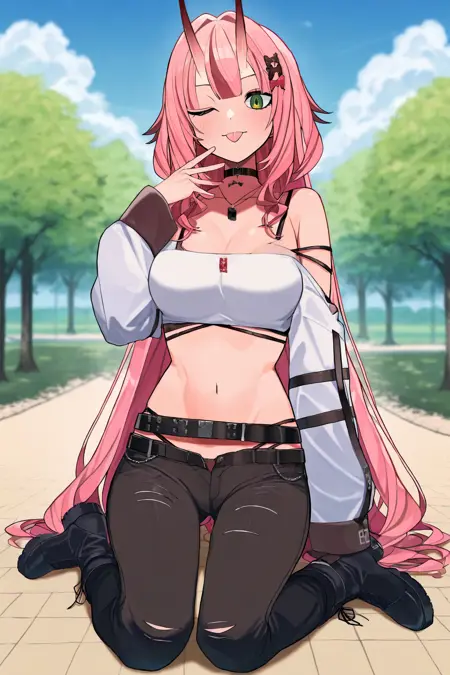 Ichigo Inuzuka | Vtuber (Pony/Illustrious) (2 costume)